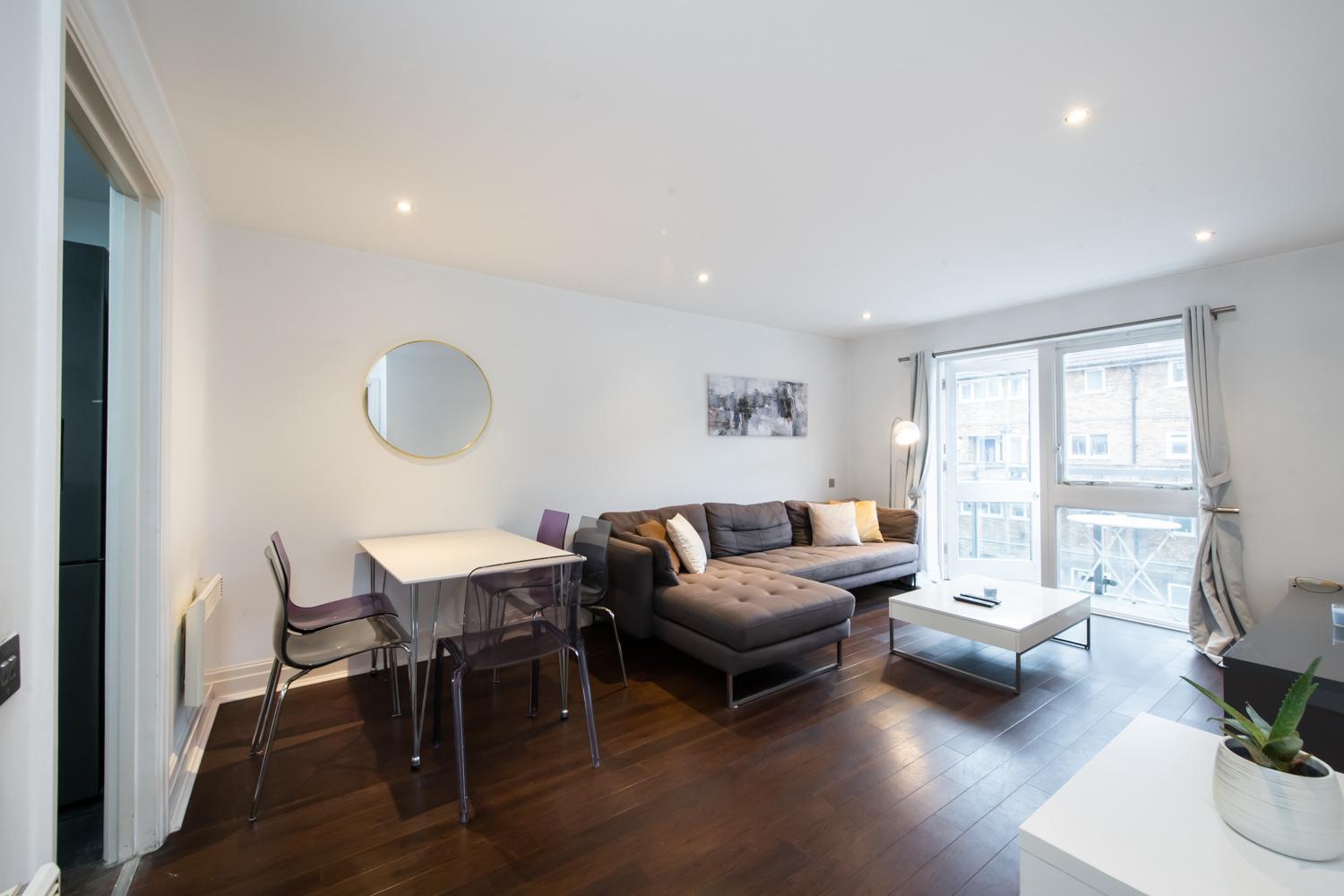 2 Bedroom Flat In Shoreditch Londýn Exteriér fotografie