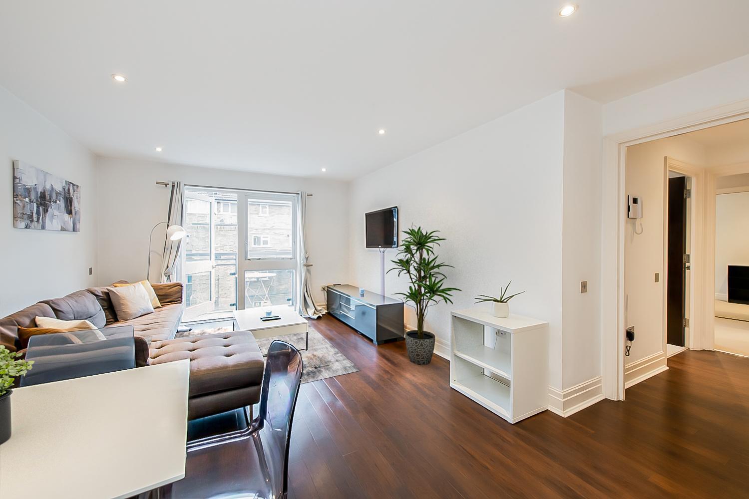 2 Bedroom Flat In Shoreditch Londýn Exteriér fotografie