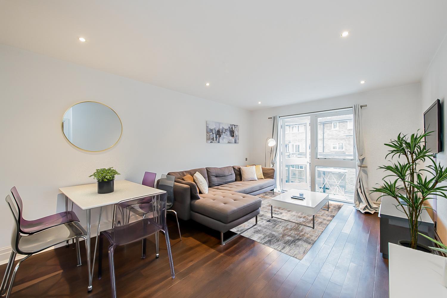 2 Bedroom Flat In Shoreditch Londýn Exteriér fotografie